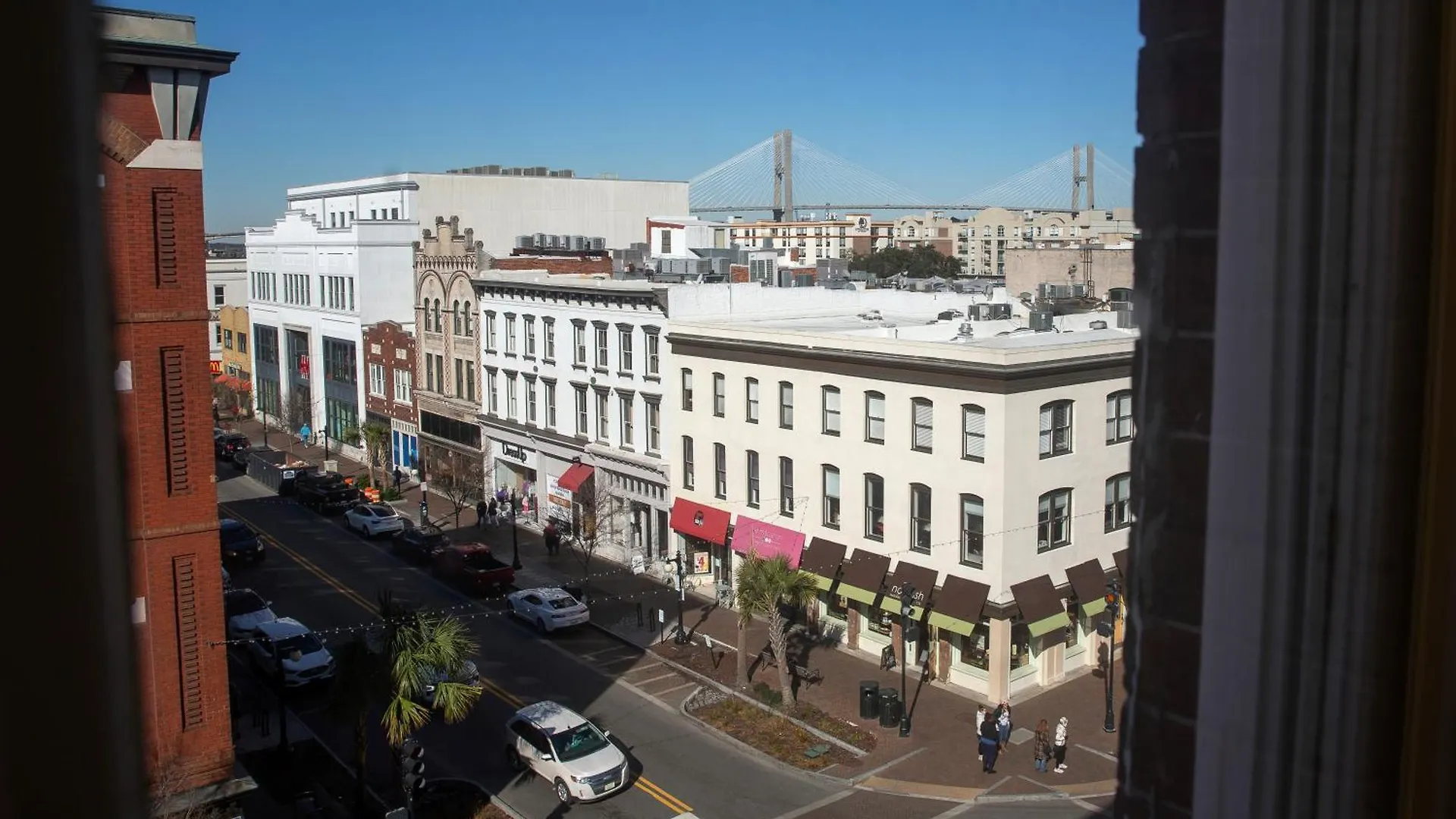 Apartmán Corner View Broughton Penthouse With Free Reserved Parking Savannah USA