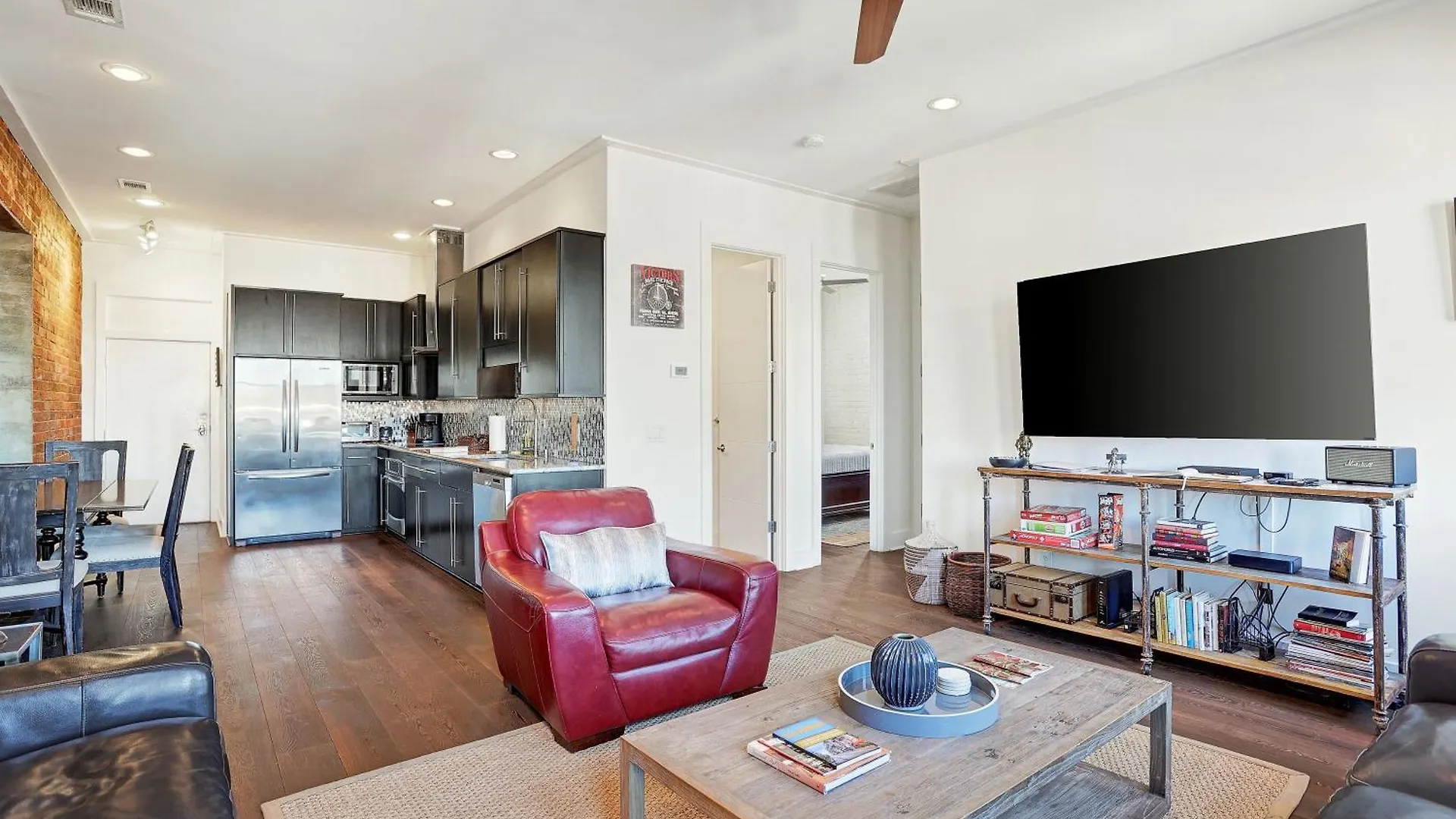 Apartmán Corner View Broughton Penthouse With Free Reserved Parking Savannah USA